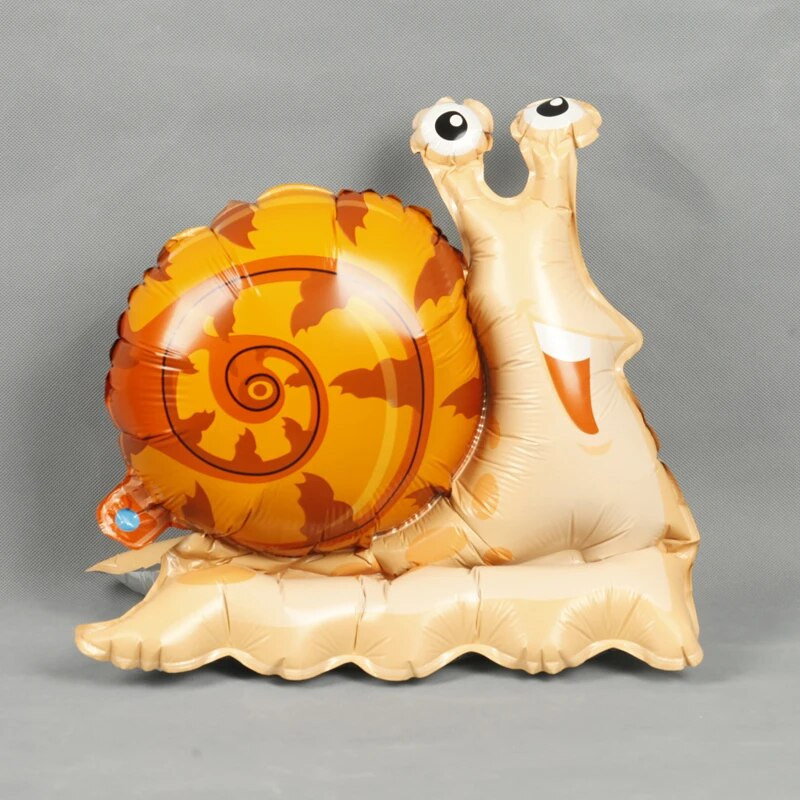 4D стоящи животински балони Карикатура Слон Лисица Динозавър Панда Джунгла Коала Диво животно Декорация за рожден ден Детски подарък Балон