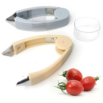 1 τεμ. Strawberry Steel Pineapple Eye Peeler Φρούτα και λαχανικά Πρακτικό Κλιπ αφαίρεσης σπόρων Εργαλεία φρούτων Gadgets κουζίνας