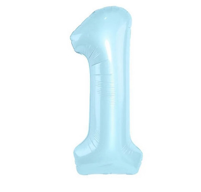 32 colių kūdikių mėlynos rožinės folijos numerio balionas 0 1 2 3 4 5 6 7 8 9 Gimtadienio vakarėlis Baby Shower Vestuvių dekoravimo festivalio balionas
