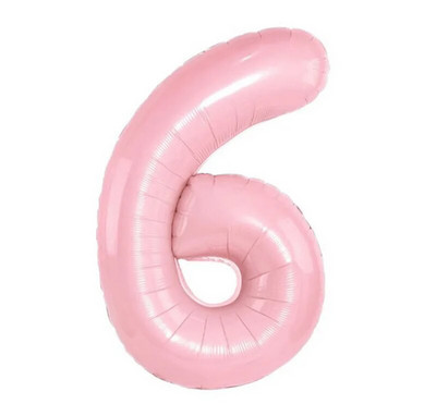 32 colių kūdikių mėlynos rožinės folijos numerio balionas 0 1 2 3 4 5 6 7 8 9 Gimtadienio vakarėlis Baby Shower Vestuvių dekoravimo festivalio balionas