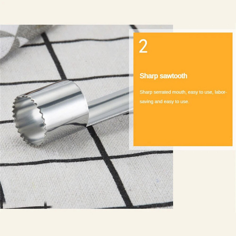 Pirniseemnete eemaldaja lõikur roostevabast terasest köögividinad avaleht Köögiviljatööriist Õunad Punased datlid Keerake puuviljasüdamik Eemalda süvend