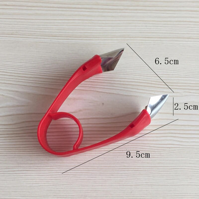 Rezač za koru od nehrđajućeg čelika Rezač za guljenje ananasa Rezač za guljenje jagoda Gulilica za voće Kuhinjski nož Naprave Stezaljka za rezanje ananasa