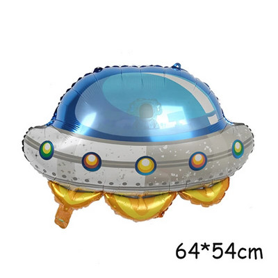 Καρτούν Θέμα Αυτοκινήτου Foil Balloons Παιδικά δώρα Baby Shower Διακόσμηση πάρτι γενεθλίων Παιδικές μπάλες Helium Globos Toys Train Balloon