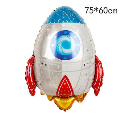 Καρτούν Θέμα Αυτοκινήτου Foil Balloons Παιδικά δώρα Baby Shower Διακόσμηση πάρτι γενεθλίων Παιδικές μπάλες Helium Globos Toys Train Balloon