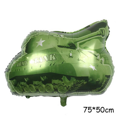 Καρτούν Θέμα Αυτοκινήτου Foil Balloons Παιδικά δώρα Baby Shower Διακόσμηση πάρτι γενεθλίων Παιδικές μπάλες Helium Globos Toys Train Balloon