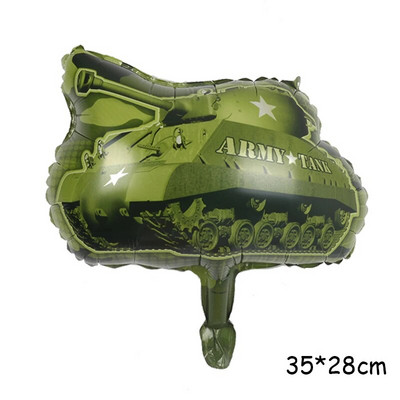 Καρτούν Θέμα Αυτοκινήτου Foil Balloons Παιδικά δώρα Baby Shower Διακόσμηση πάρτι γενεθλίων Παιδικές μπάλες Helium Globos Toys Train Balloon