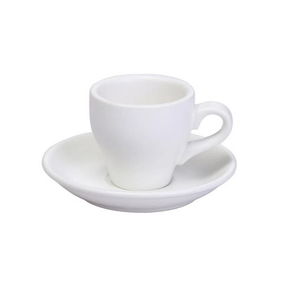 Šalica za kavu i tanjurić od crne keramike Profesionalna šalica za espresso od koštanog porcela Čaša za kavu Arabica Turska Capucino Staklo