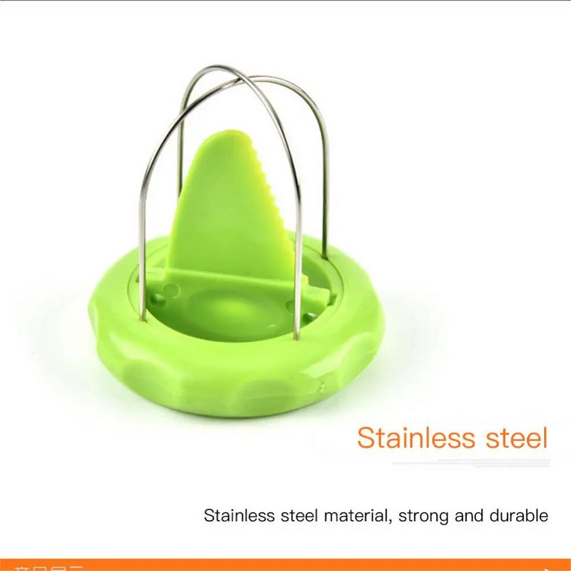 Vidinad Loominguline köögitööriist Köögitarvikud Kiivi viilutaja Kodumajapidamises kasutatavate puuviljade kiivilõikur koorija roostevabast terasest kiirkoristus