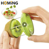 Kiire kiivilõikur Köök Eemaldatav loominguline puuviljakoorija salatite valmistamise tööriistad Sidrunikoorimisvidinad Köögividinad Aksessuaarid