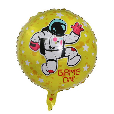 Nou controler pentru jocuri video Balon din folie de aluminiu Decoratiuni la mulți ani Recuzită pentru meciuri Instrument de joc Minge jucării pentru copii cadou