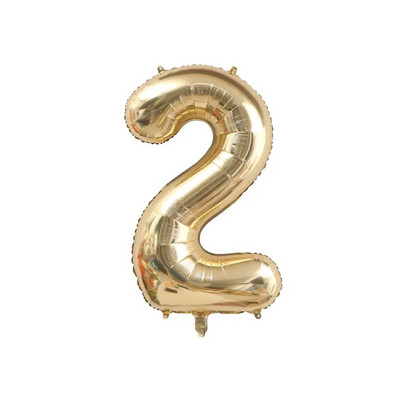 1/2db 40 hüvelykes platina színszámú léggömbök figura hélium léggömb 30 40 50 60 70 boldog születésnapi parti dekoráció barkács kellékek