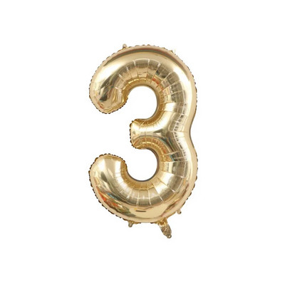 1/2db 40 hüvelykes platina színszámú léggömbök figura hélium léggömb 30 40 50 60 70 boldog születésnapi parti dekoráció barkács kellékek