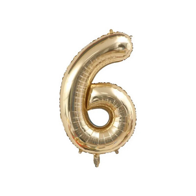 1/2db 40 hüvelykes platina színszámú léggömbök figura hélium léggömb 30 40 50 60 70 boldog születésnapi parti dekoráció barkács kellékek