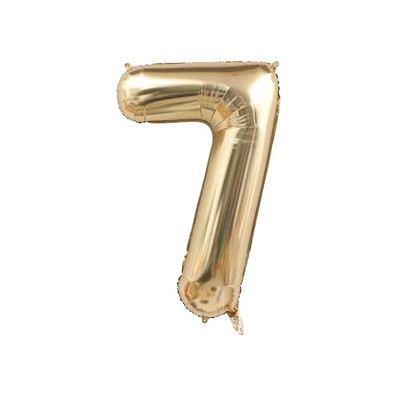 1/2db 40 hüvelykes platina színszámú léggömbök figura hélium léggömb 30 40 50 60 70 boldog születésnapi parti dekoráció barkács kellékek