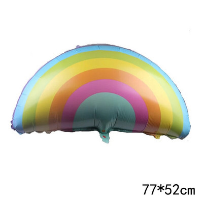 Big Donut Candy Theme Balloons Ice Cream Kids Girl Boy Toy Birthday Party Decoration Baby Shower Sweet Digital Helium Balloon