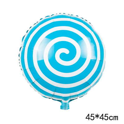 Big Donut Candy Theme Balloons Ice Cream Kids Girl Boy Toy Birthday Party Decoration Baby Shower Sweet Digital Helium Balloon