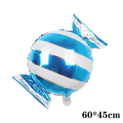 Big Donut Candy Theme Balloons Ice Cream Kids Girl Boy Toy Birthday Party Decoration Baby Shower Sweet Digital Helium Balloon