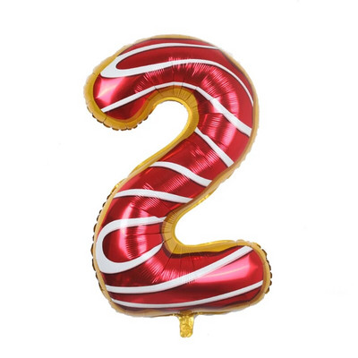 Big Donut Candy Theme Balloons Ice Cream Kids Girl Boy Toy Birthday Party Decoration Baby Shower Sweet Digital Helium Balloon