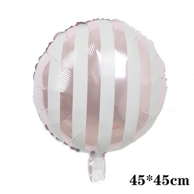 Big Donut Candy Theme Balloons Ice Cream Kids Girl Boy Toy Birthday Party Decoration Baby Shower Sweet Digital Helium Balloon