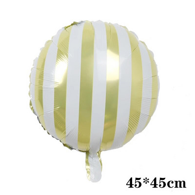 Big Donut Candy Theme Balloons Ice Cream Kids Girl Boy Toy Birthday Party Decoration Baby Shower Sweet Digital Helium Balloon