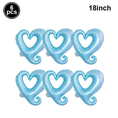 Голям висок ток Гигантско червило Целувка Бутилка вино Фолио балон за сватбена декорация Булчински душ Грим Парти Консумативи за рожден ден