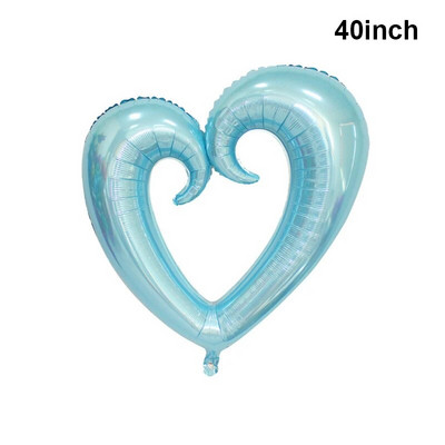 Голям висок ток Гигантско червило Целувка Бутилка вино Фолио балон за сватбена декорация Булчински душ Грим Парти Консумативи за рожден ден