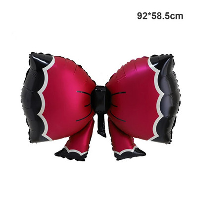 Голям висок ток Гигантско червило Целувка Бутилка вино Фолио балон за сватбена декорация Булчински душ Грим Парти Консумативи за рожден ден
