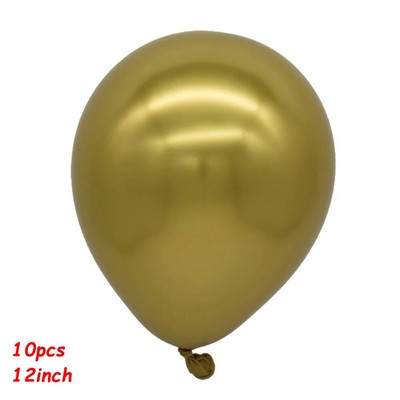 18-инчови кръгли балони с блясък от бяло злато Mr&mrs Love Фолиеви балони Bride To Be Marriage Сватба Свети Валентин Консумативи за декорация