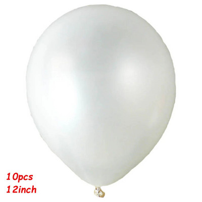 18-инчови кръгли балони с блясък от бяло злато Mr&mrs Love Фолиеви балони Bride To Be Marriage Сватба Свети Валентин Консумативи за декорация