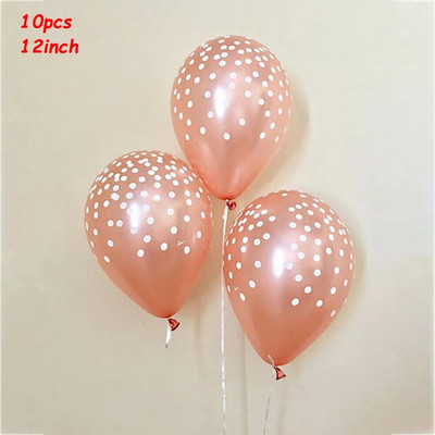 18-инчови кръгли балони с блясък от бяло злато Mr&mrs Love Фолиеви балони Bride To Be Marriage Сватба Свети Валентин Консумативи за декорация