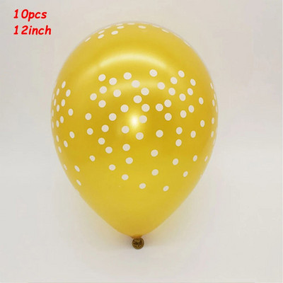 18-инчови кръгли балони с блясък от бяло злато Mr&mrs Love Фолиеви балони Bride To Be Marriage Сватба Свети Валентин Консумативи за декорация