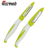 NICEYARD Зеленчукорезец Белачка Нож Морков Настъргано Плодове Ренде Приспособления Белачка от неръждаема стомана Zester Остър нож за бръснач