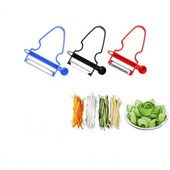 3 bucăți de curățat legume cu lamă din oțel inoxidabil Tăiător rotativ pentru tăiat julienne pentru cartofi, morcovi, răzătoare, tăiței, set de instrumente pentru tocat