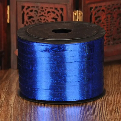 Baloane Panglici Panglică laser pentru decorarea petrecerilor Cadouri de zi de naștere Ambalare DIY Decorare nuntă Folie Panglici din satin Accesorii