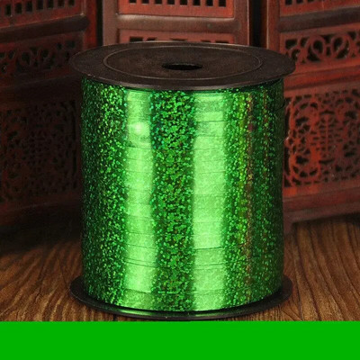 Baloane Panglici Panglică laser pentru decorarea petrecerilor Cadouri de zi de naștere Ambalare DIY Decorare nuntă Folie Panglici din satin Accesorii