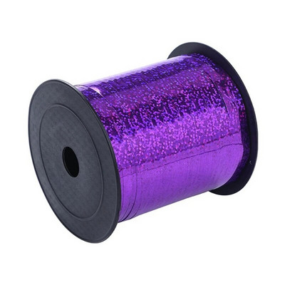 Baloane Panglici Panglică laser pentru decorarea petrecerilor Cadouri de zi de naștere Ambalare DIY Decorare nuntă Folie Panglici din satin Accesorii