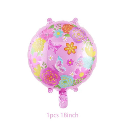 40 collu krāsains gradienta numura balons 0–9 ciparu folijas hēlija balons, tauriņš, meitenes dzimšanas dienas ballītes dekors, bērnu dušas dāvanas