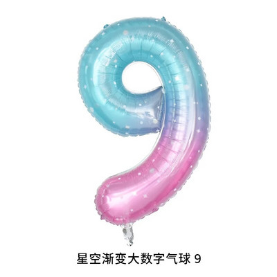 НОВ комплект балони с пеперуди Розов син 40-инчов фолиен балон с номера Голям цветен балон с пеперуди Baby Shower Birthday Party Decor