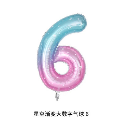 НОВ комплект балони с пеперуди Розов син 40-инчов фолиен балон с номера Голям цветен балон с пеперуди Baby Shower Birthday Party Decor