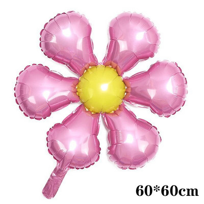 6db 32 hüvelykes számú alumínium fólia léggömb öltöny Pillangó Virág Babazuhany Dekor Születésnapi Party Esküvői Globos Fesztivál kellékek