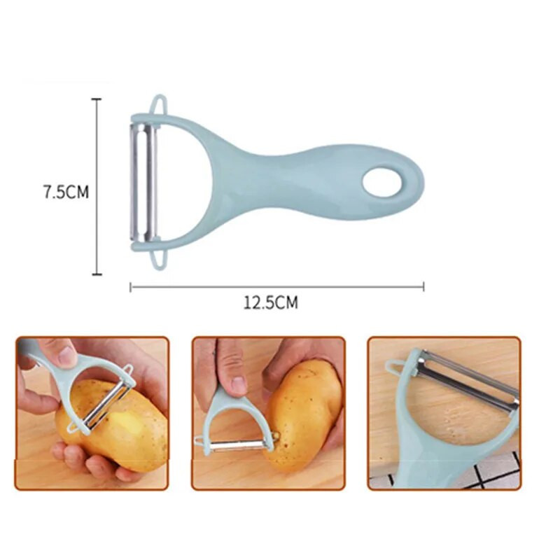 Kuhinjski pribor Keramički nož za guljenje voća Gulitelj za povrće za guljenje kože s keramičkom oštricom Kuhinjski pribor Alati za povrće