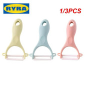 1/3 bucăți de curățat fructe cu uz multifuncțional de curățat cartofi răzătoare de morcovi de uz casnic accesorii de bucătărie multifuncționale pentru coaja de piele