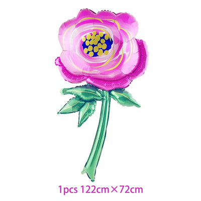 40 colių žvaigždėto dangaus gradiento didelio skaičiaus folijos drugelių balionų rinkinys mergaičių 1-ojo gimtadienio vakarėlio dekorai Skaitmeniniai helio balionų reikmenys