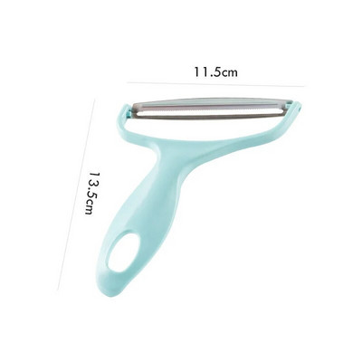 Ručna velika sjeckalica za kupus, povrće, voće, krumpir, ljuštilica za mrkvu, nož, sjeckalica, rezač, ribež, rezač, kuhinjski pribor