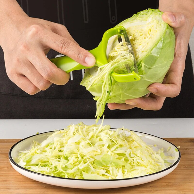 Ručna velika sjeckalica za kupus, povrće, voće, krumpir, ljuštilica za mrkvu, nož, sjeckalica, rezač, ribež, rezač, kuhinjski pribor