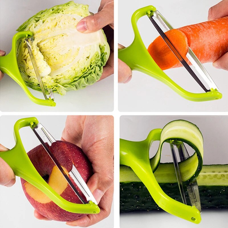 Ručna velika sjeckalica za kupus, povrće, voće, krumpir, ljuštilica za mrkvu, nož, sjeckalica, rezač, ribež, rezač, kuhinjski pribor