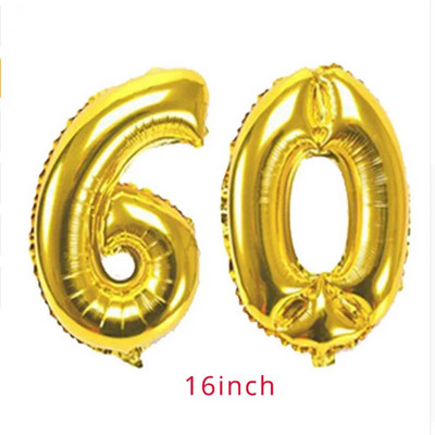30th 40th 50th 60th Latex Confetti Balon Happy Birthday Party Decorations Adult 30 40 50 60 Years Happy Birthday Supplies