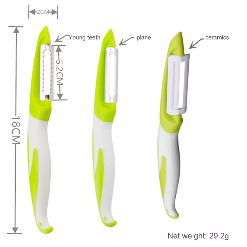 Kétszínű másodlagos hámozó Gyümölcs Fiatal foggyalu Zöldséggyalu Pingvin Dinnyegyalu Burgonyahámozó Zöldségszerszámok