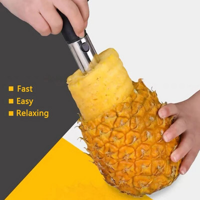 Tăiător de ananas Cuțit de curățat Cuțit de tăiat Bucătărie din oțel inoxidabil Unelte pentru fructe Unelte pentru gătit Accesorii pentru bucătărie gadget-uri de bucătărie