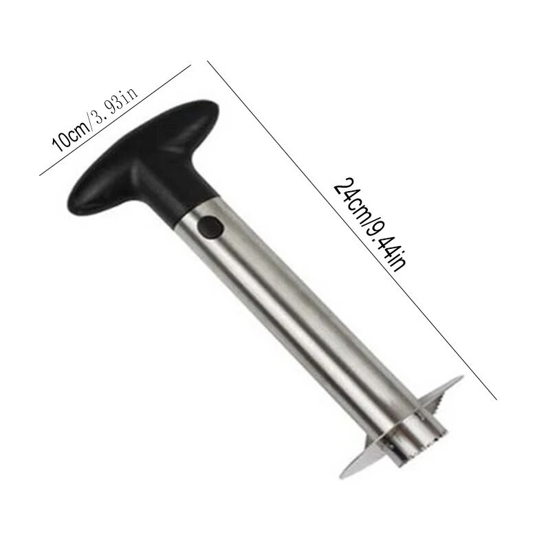 Ananassi viilutaja koorija lõikur Parer nuga roostevabast terasest köögivili tööriistad toiduvalmistamise tööriistad köögitarvikud köögividinad